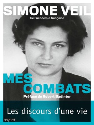 cover image of Mes combats